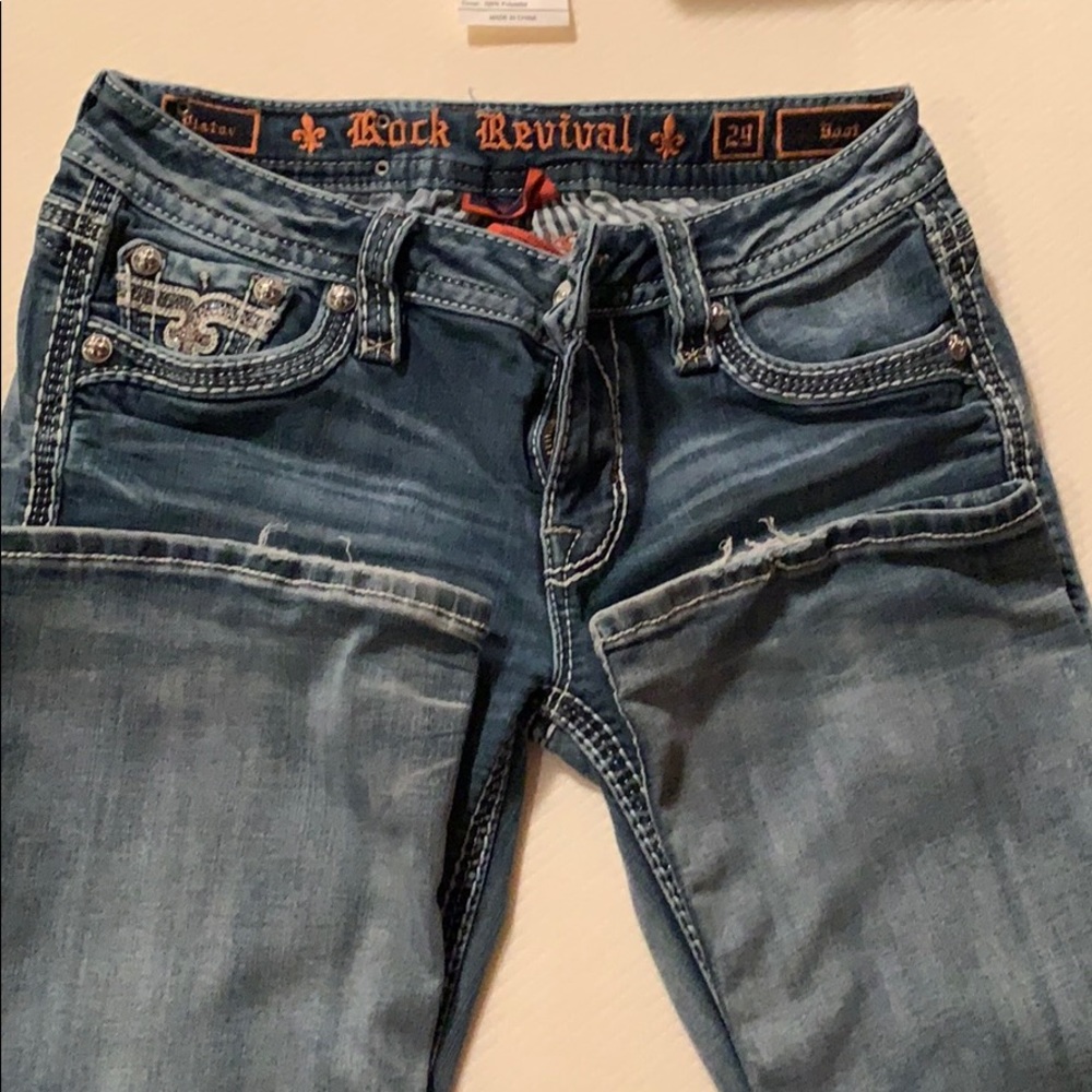Rock revival bootcut Jeans